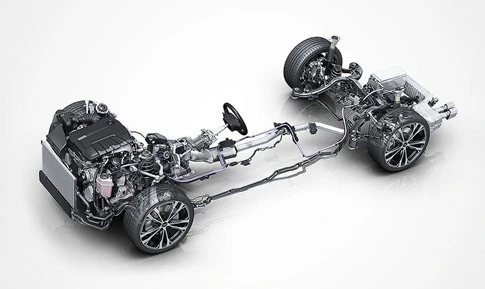 Audi A5 felfüggesztés